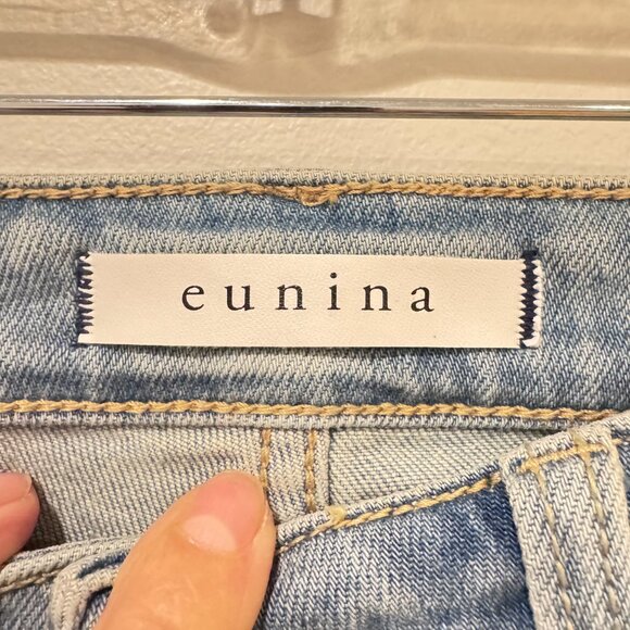 Eunina Josie High-Rise Skinny Crop Jeans | NWT | Size 9 - Picture 11 of 12